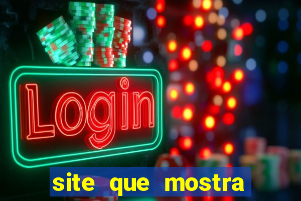 site que mostra qual jogo ta pagando